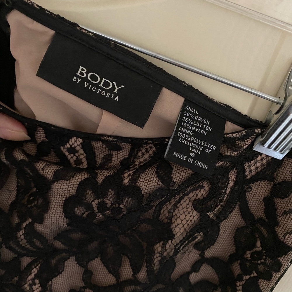 Victoria’s Secret Black Lace Skirt - Picture 3 of 4